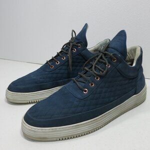 Filling Pieces Suede Leather Rubber Sole Comfort Oxfords Men's Footwear size 44
